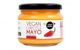 Urban Platter Vegan Chipotle Mayo   Glass Jar  300 grams